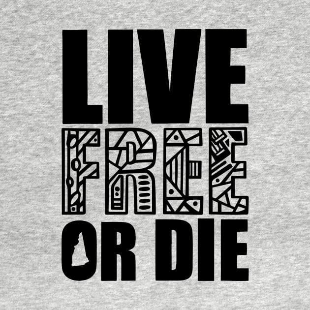 Live Free or Die by kk3lsyy